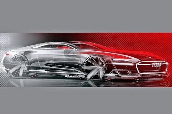 Ngắm Audi Prologue ngay trước ngày ra mắt