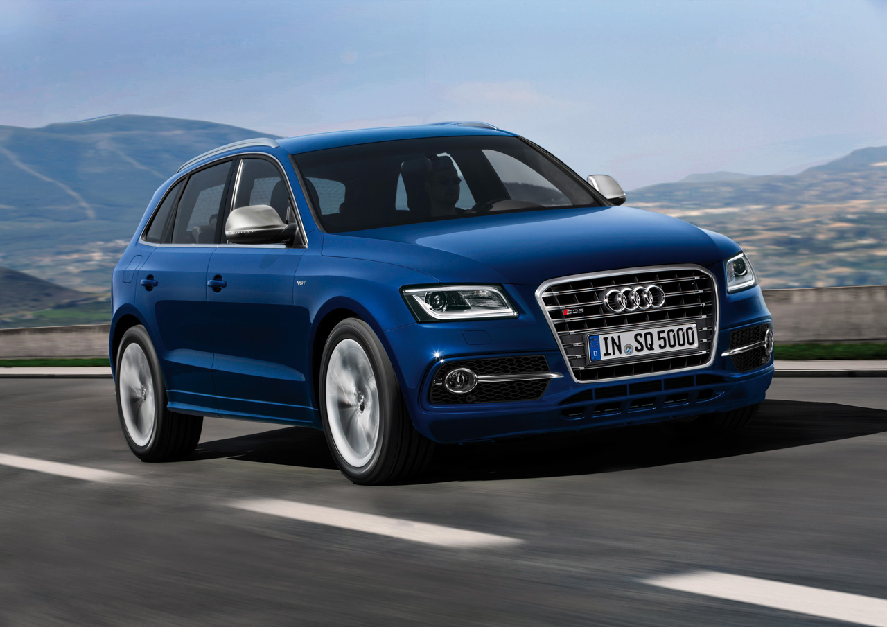 Audi ra mắt phiên bản diesel đầu tiên của dòng S