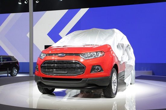Ford Việt Nam sẵn sàng để giới thiệu xe EcoSport