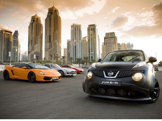 Nissan Juke-R giá đắt hơn 2 chiếc Ferrari 458 Italia