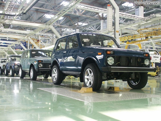 AvtoVAZ công bố lãi nhờ bán tài sản