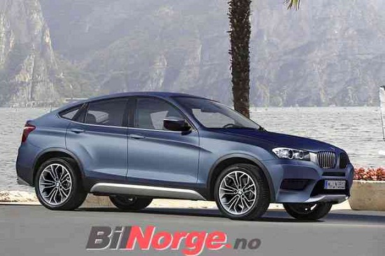 BMW X4 sẽ ra mắt trong năm 2014