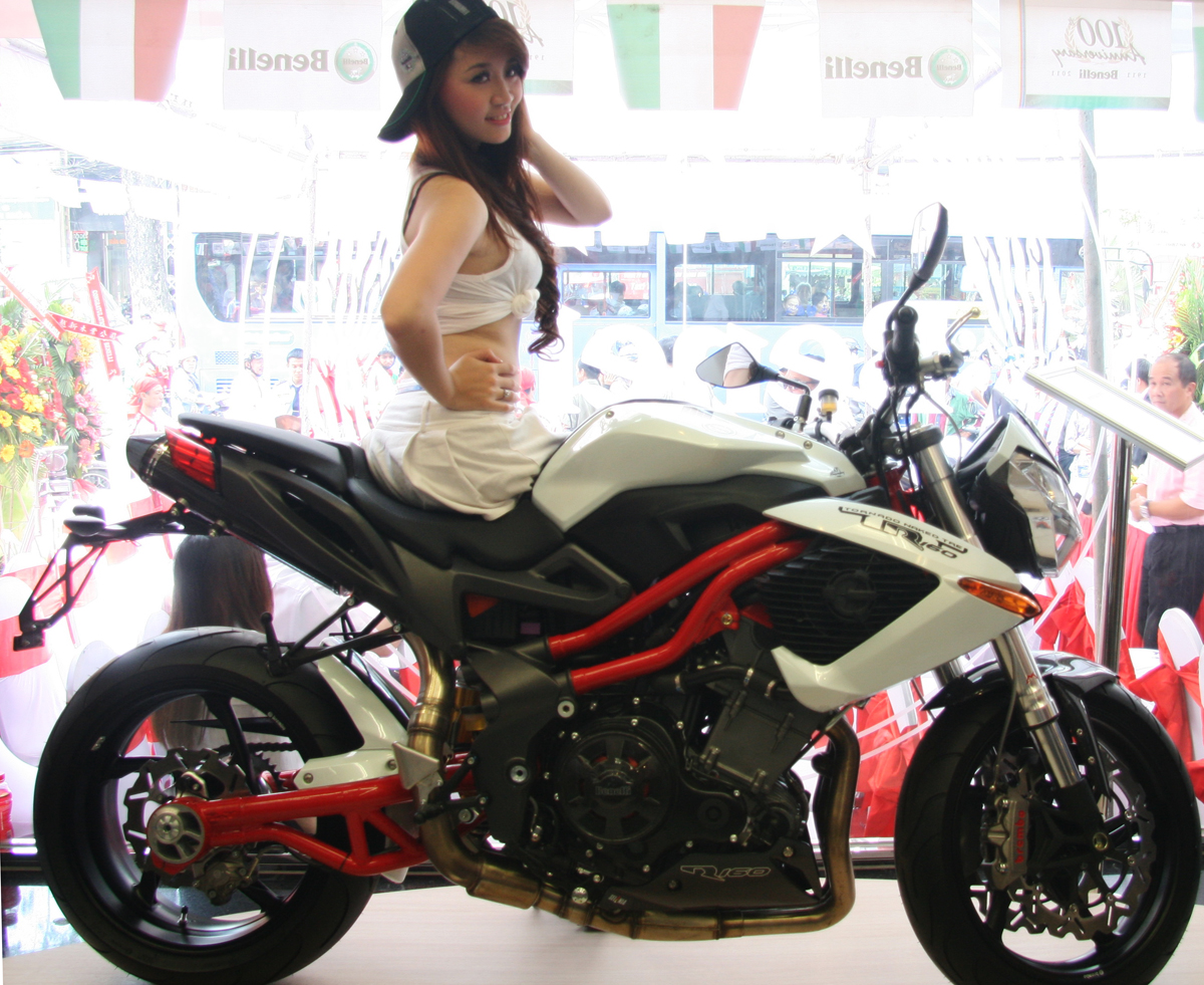 Thương hiệu xe máy Ý Benelli xuất hiện tại Việt Nam