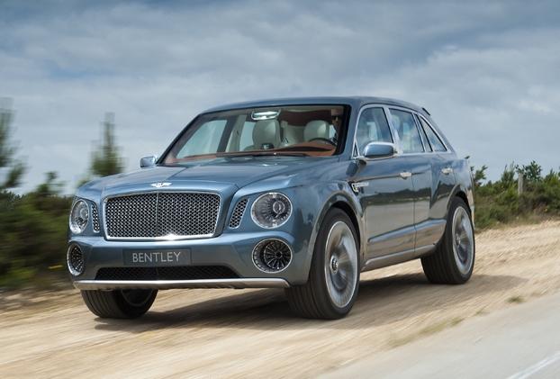 Bentley rục rịch chuẩn bị sản xuất SUV