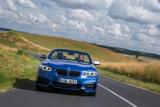 BMW 2-Series Convertible 2015 chính thức có mặt trên thị trường
