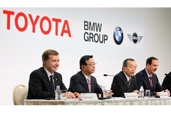 Toyota nhượng quyền công nghệ Fuel Cell cho BMW