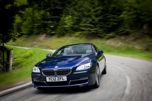BMW 6 Series Gran Coupe có giá hơn 95.000USD