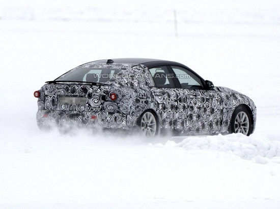 BMW 3 Series GT đang được sản xuất?