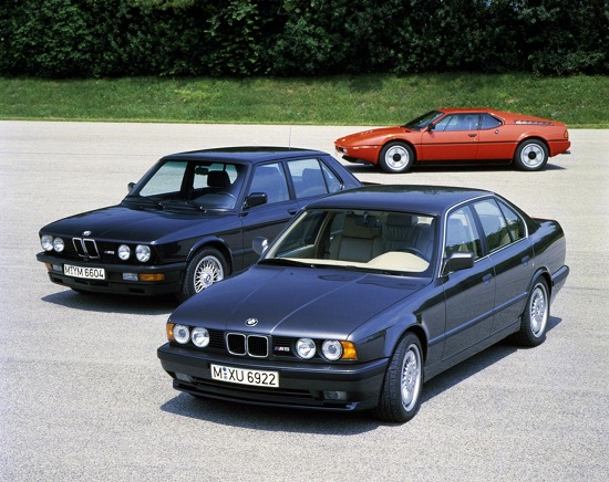 BMW M GmbH và 40 năm thành công