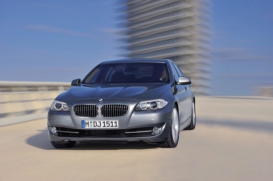 BMW trình diễn 6-Series Gran Coupé tại VMS 2012
