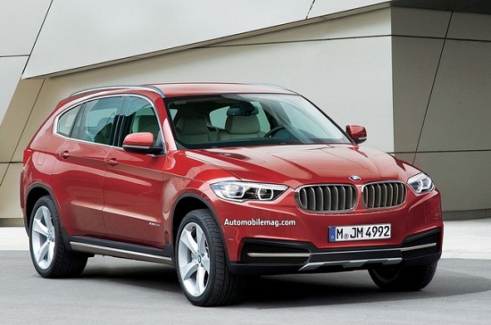 BMW chính thức xác nhận sản xuất X7 tại Mỹ