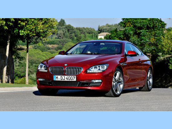 BMW sử dụng động cơ mạnh hơn cho 550i và 650i