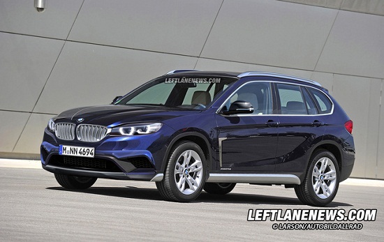 Thay đổi lớn trên BMW X1 thế hệ 2015