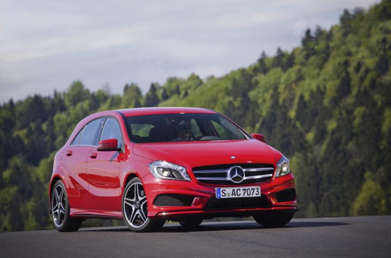 Mercedes A-Class là xe hấp dẫn nhất ở Đức