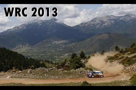 Mexico đón giải đua WRC 2013