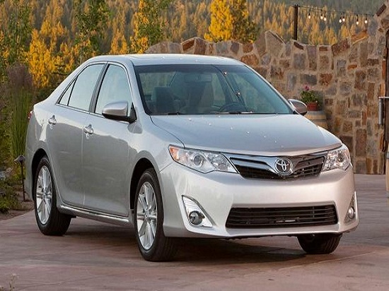 Camry sẽ lại bán chạy nhất nước Mỹ