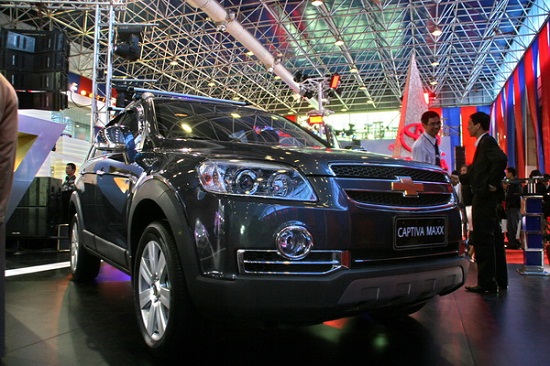 GM Việt Nam thu hồi 10 nghìn xe Captiva vì lỗi ABS