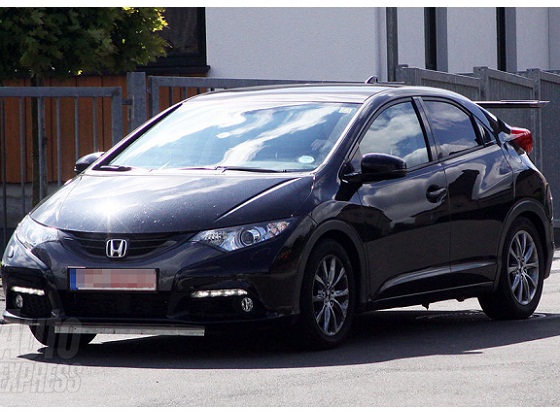 Honda Civic Type R lộ hình chạy thử với nhiều thay đổi