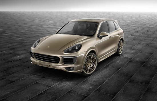 Porsche bổ sung gia vị cho Cayenne S