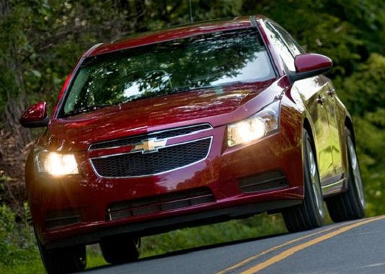 GM thu hồi hơn 290 nghìn xe Chevrolet Cruze do lỗi phanh