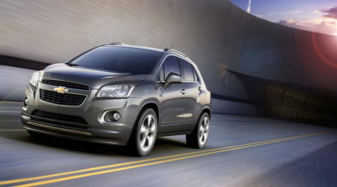 Chevrolet sắp ra mắt crossover hoàn toàn mới 