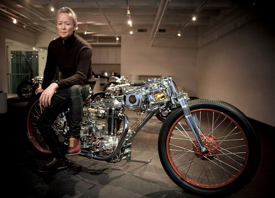 Trò chuyện với lão làng độ xe Chicara Nagata