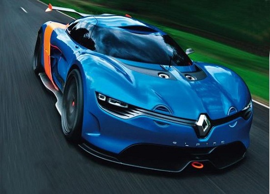 Renault hồi sinh nhãn hiệu Alpine