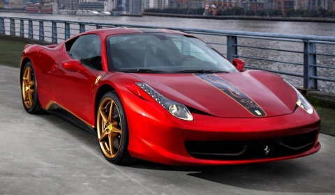 Ferrari thu hồi 56 xe ở Trung Quốc