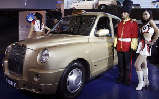 Hãng xe Trung Quốc Geely thôn tính ‘biểu tượng’ của London