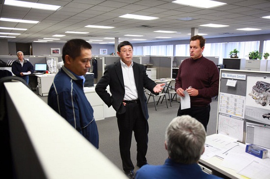 Các công ty ôtô Trung Quốc đang ‘cắm rễ’ ở Detroit