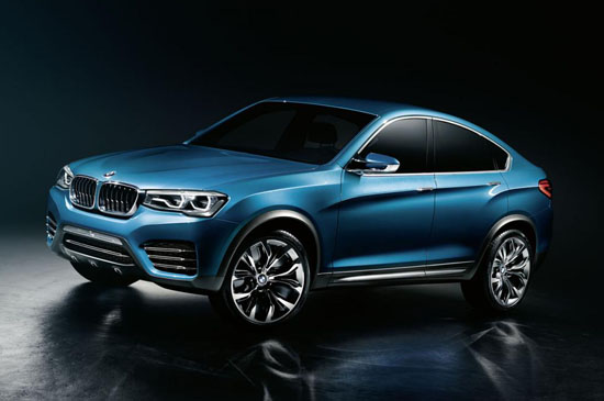 BMW giới thiệu X4 Concept