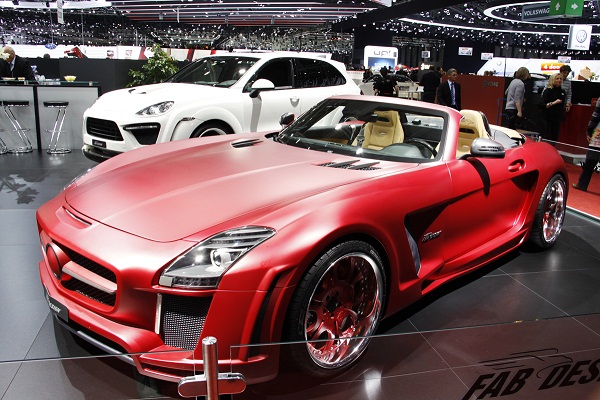 9 siêu xe độ đỉnh trên sàn Geneva Motor Show 2012