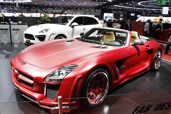 9 siêu xe độ đỉnh trên sàn Geneva Motor Show 2012