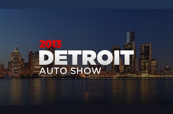 Chiêu dụ khách lạ tại triển lãm Detroit 2013