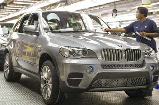 BMW thu hồi hơn 30 nghìn xe X5 do lỗi phanh