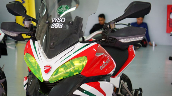 Ducati Việt Nam chuẩn bị ra mắt xe Multistrada 1200S giá 600 triệu