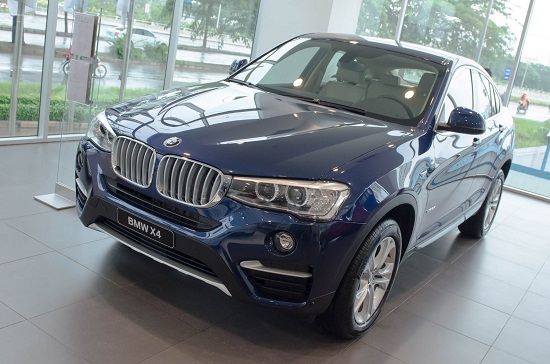 BMW X4 đã chính thức bán tại Việt Nam