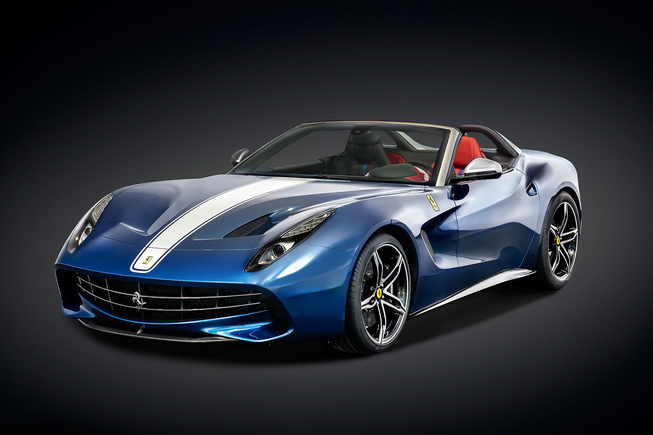 Ferrari ra mắt xe 3,2 triệu USD mừng 60 năm đóng đô Bắc Mỹ