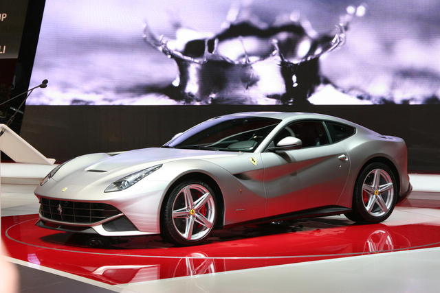 Ferrari khẳng định tăng lợi nhuận trong năm 2012