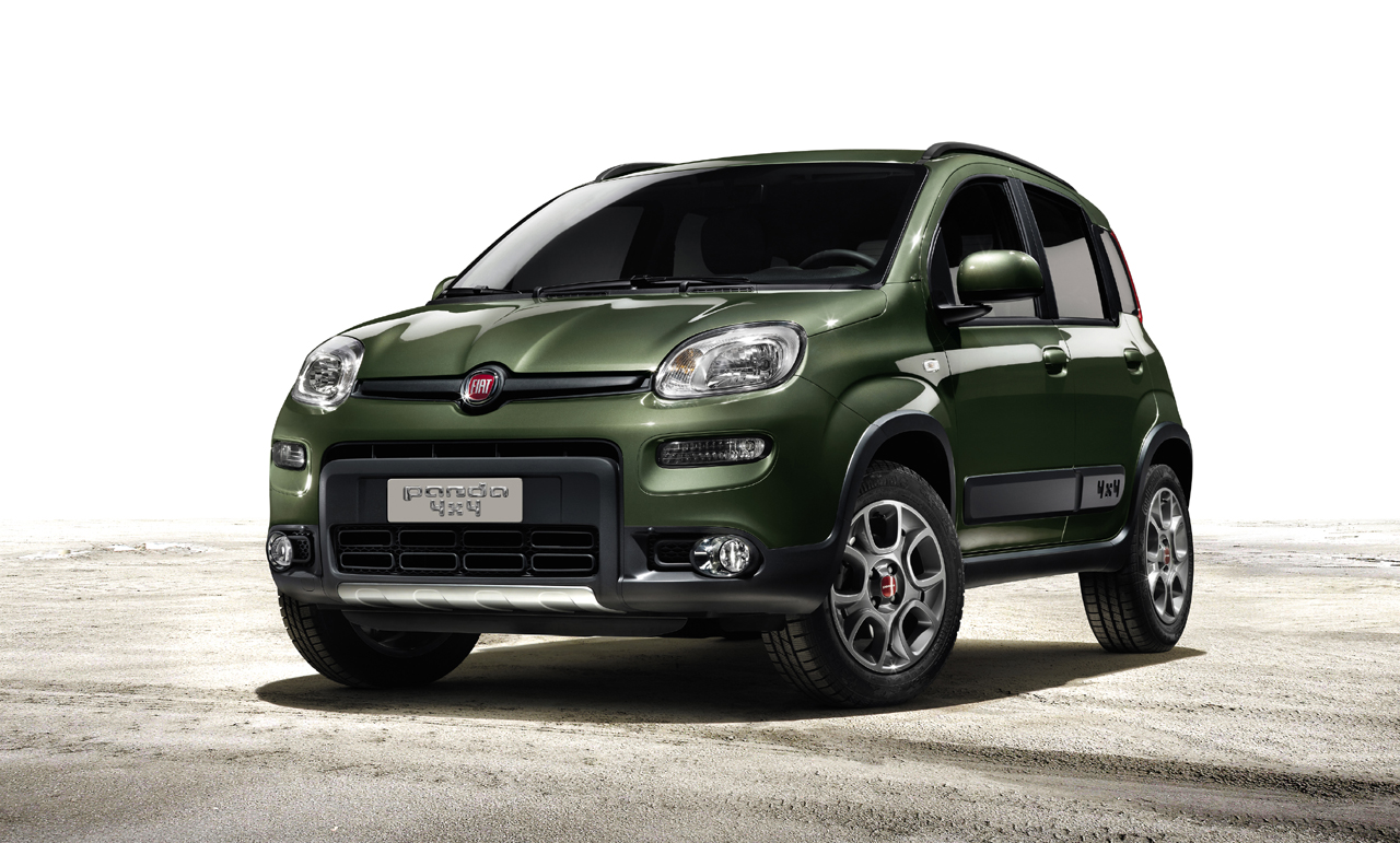 Fiat Panda Monster Truck “Voi cõng kiến”