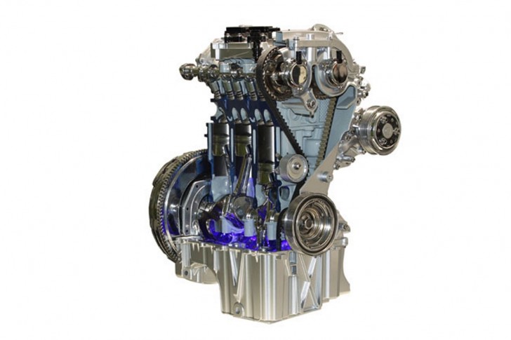 Động cơ Ecoboost 1 lít của Ford giành giải quan trọng