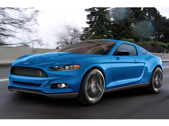 Ford Mustang thế hệ mới thay đổi triệt để