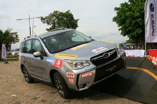 SUV thể thao Subaru Forester hoàn toàn mới  giá gần 1,6 tỷ đồng