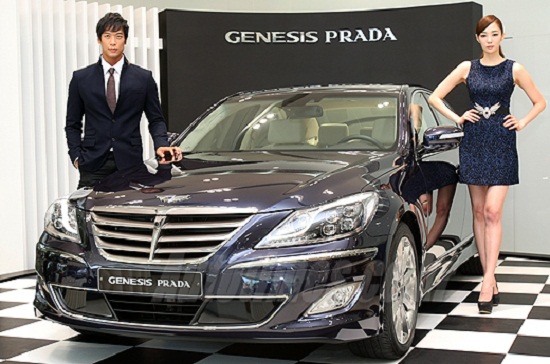 Hyundai – Prada kết duyên làm xe sang