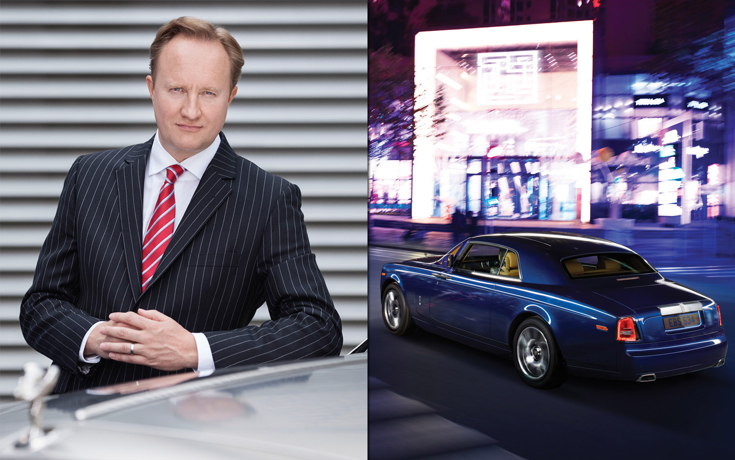 Rolls-Royce thay Giám đốc thiết kế 