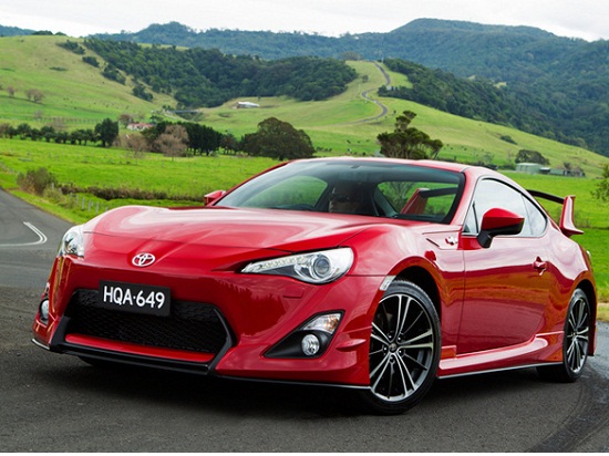 Toyota giới thiệu bộ kit Aero cho GT86