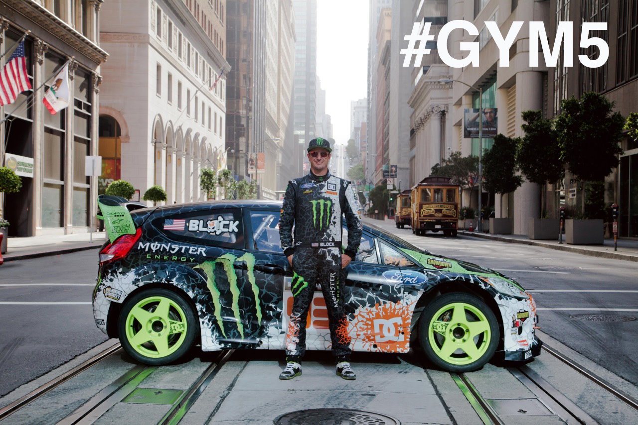Mãn nhãn với Gymkhana 5 của Ken Block