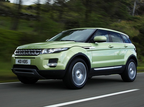 Range Rover Evoque lại thắng giải “Xe quốc tế của năm cho phái đẹp”