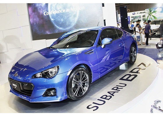 Ra mắt Subaru BRZ, đối thủ của Toyota 86 đã chào giá