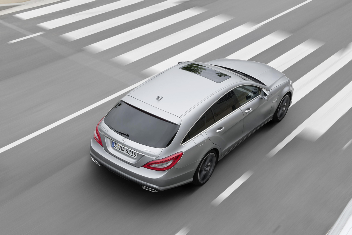 Mercedes CLS 63 AMG Shooting Brake chính thức được công bố